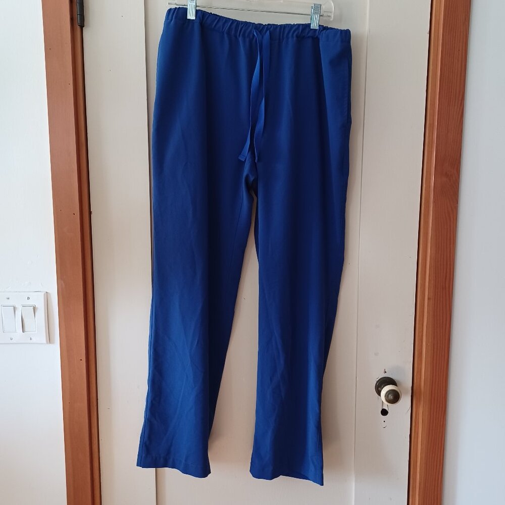 Figs Pisco Scrub Pants, Dark Blue, Men's Medium